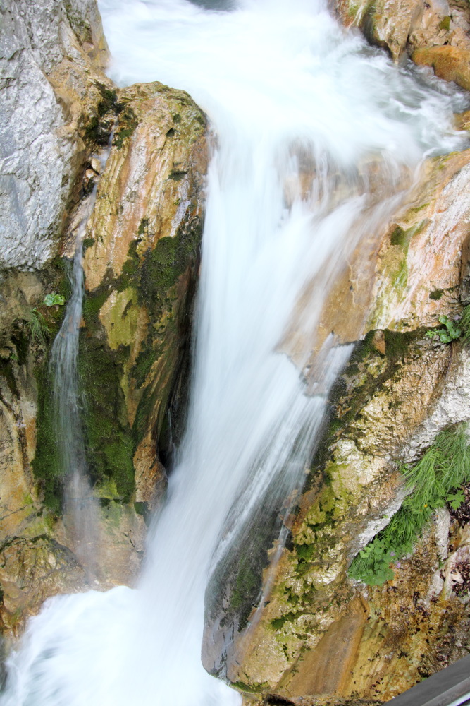 Lokation: Österreich | Kärnten | Windisch Bleiberg-Slovenji Pla | Sapotnica Kategorien: Wasserfall, Datum: 09.07.2015