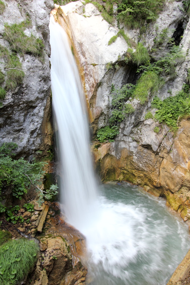 Lokation: Österreich | Kärnten | Strugarjach-Strugarje | Sapotnica Kategorien: Wasserfall, Datum: 09.07.2015