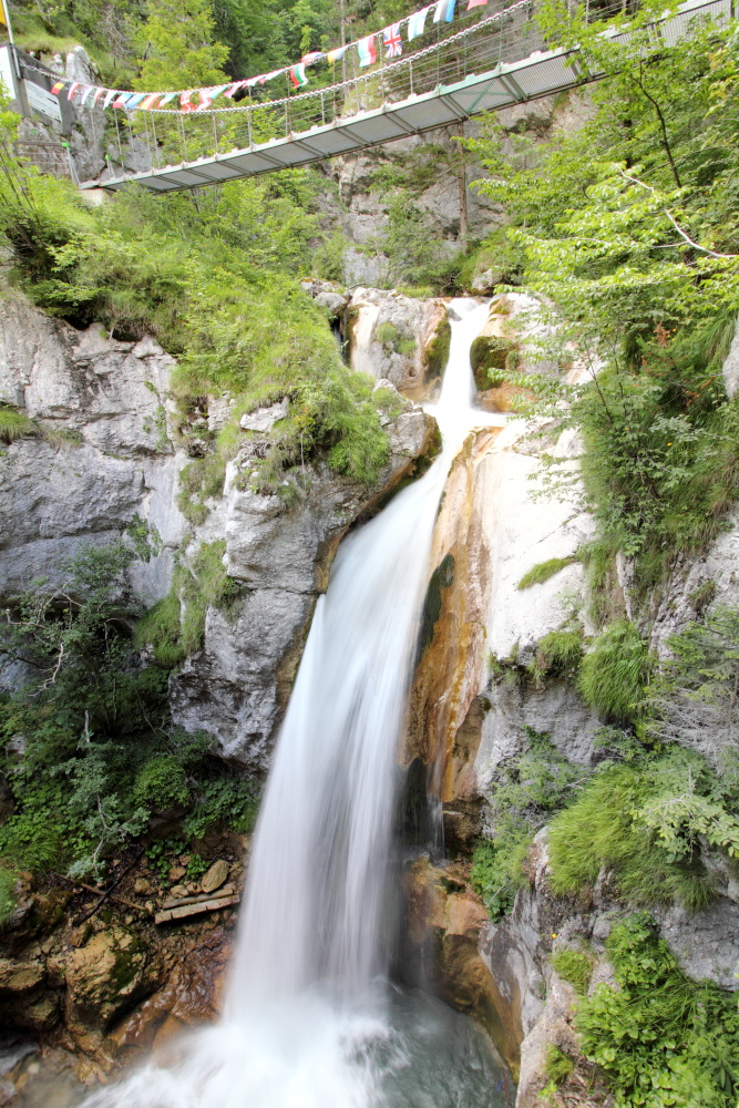 Lokation: Österreich | Kärnten | Strugarjach-Strugarje | Sapotnica Kategorien: Wasserfall, Datum: 09.07.2015