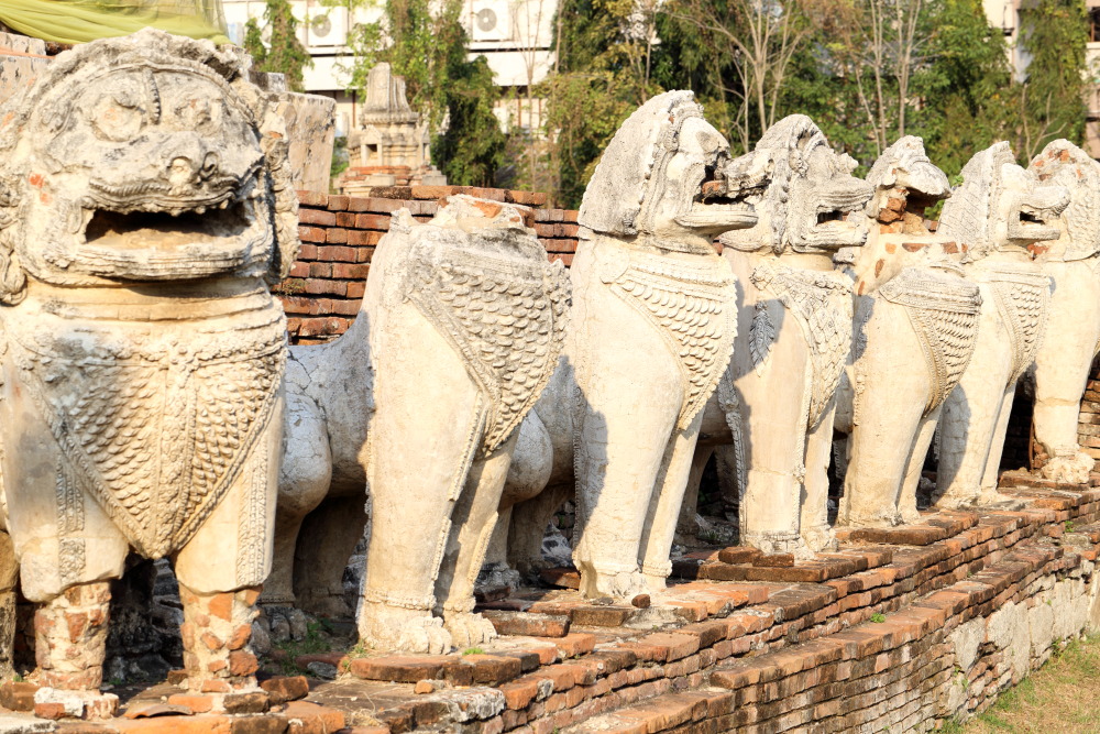 Lokation: Thailand | Phranakhon Si Ayutthaya | Pharnakhon Si Ayutthaya | Ayutthaya Kategorien: Skulptur, Datum: 04.02.2016