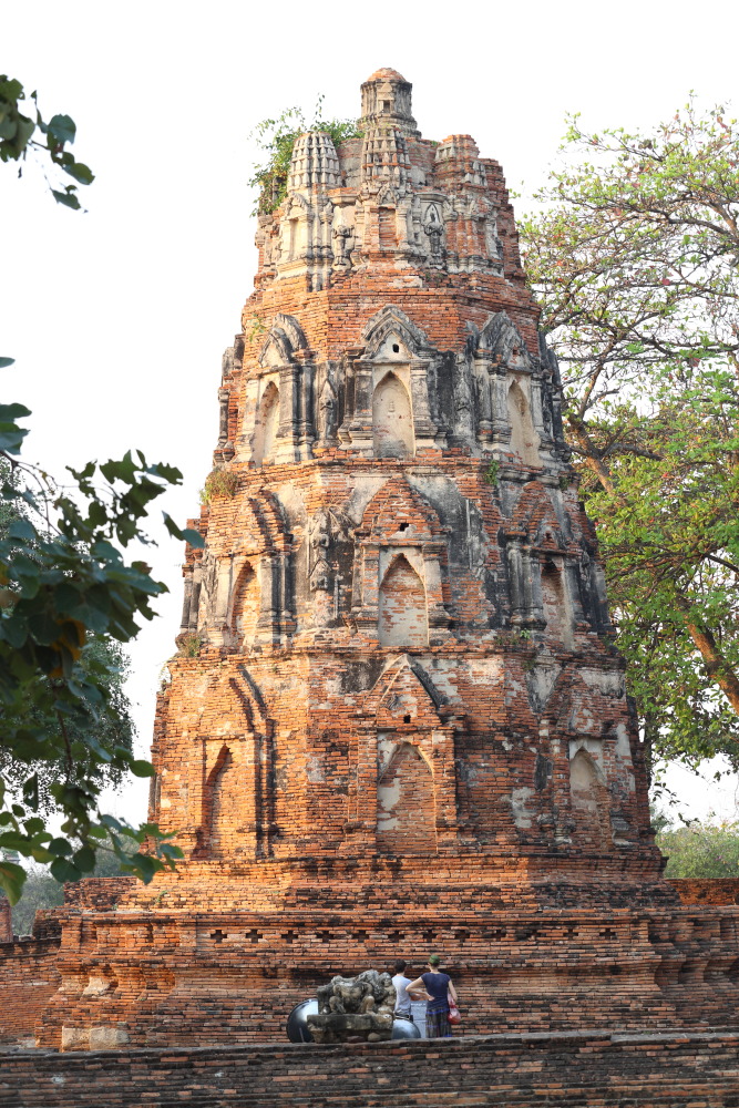 Lokation: Thailand | Phranakhon Si Ayutthaya | Pharnakhon Si Ayutthaya | Ayutthaya Kategorien: Tempel, Datum: 04.02.2016