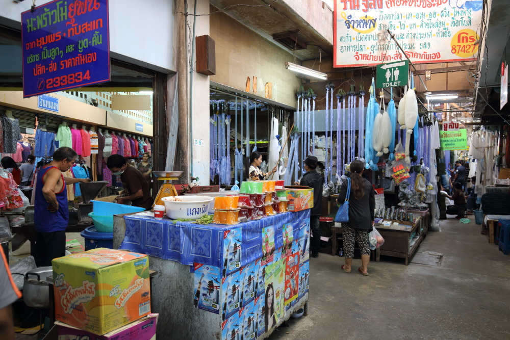 Datum: 19.02.2016 Lokation: Chiang Mai, Night Bazaar, Muang Chiang Mai