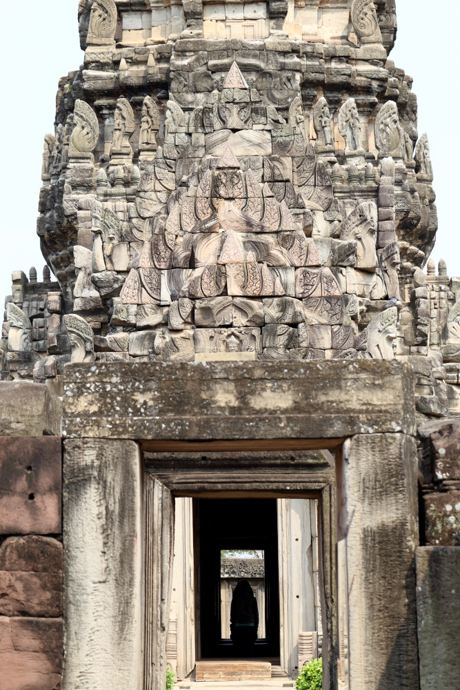 Lokation: Thailand | Nakhon Ratchasima | Phimai | Phimai Kategorien: Tempel, Datum: 24.02.2016