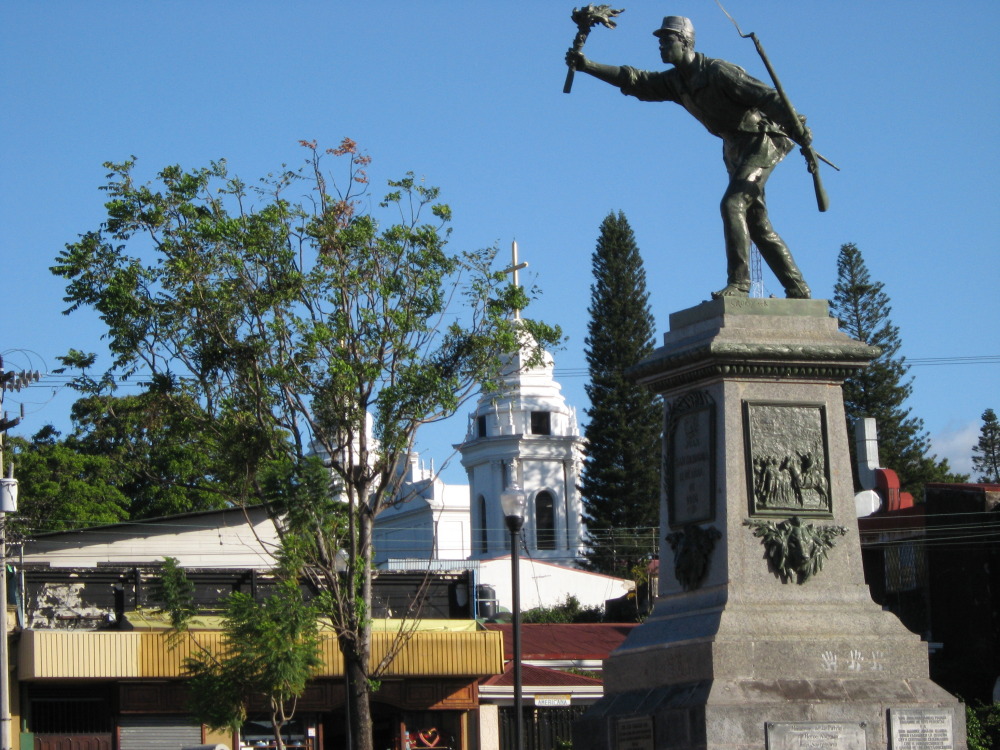 Lokation: Costa Rica | Alajuela | Alajuela | Kategorien: Denkmal, Datum: 27.01.2010