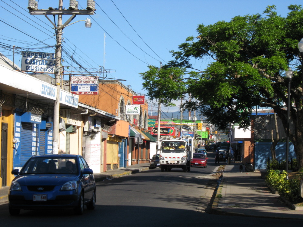 Lokation: Costa Rica | Alajuela | Alajuela | Kategorien: Straße, Datum: 27.01.2010