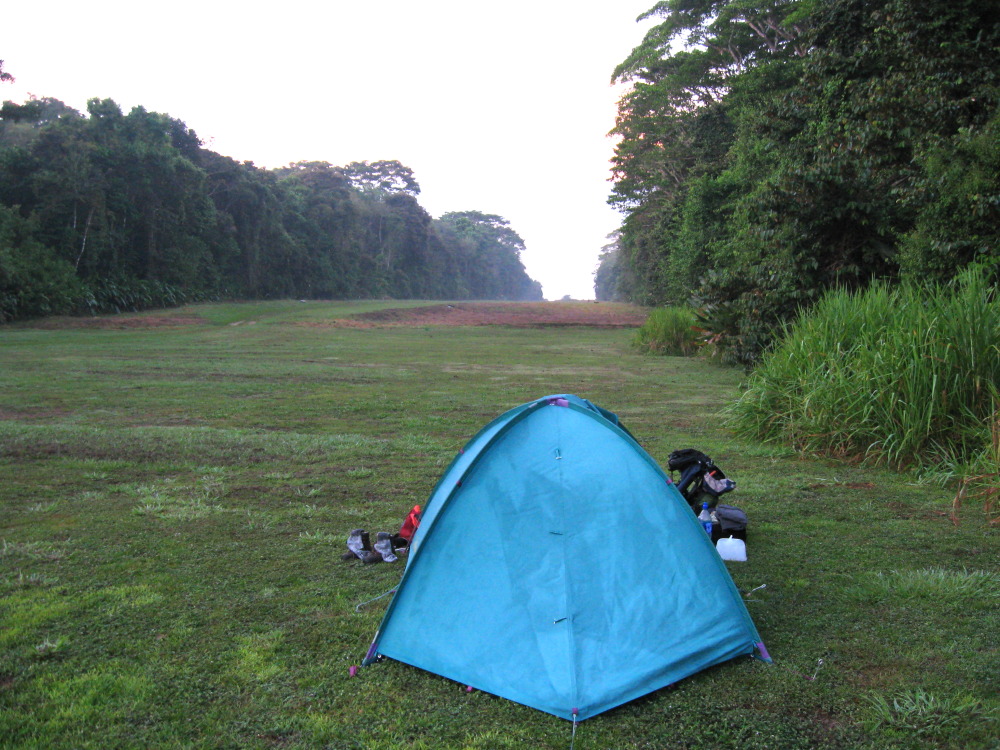 Lokation: Costa Rica | Puntarenas | Sirena | Kategorien: Camping, Datum: 01.02.2010