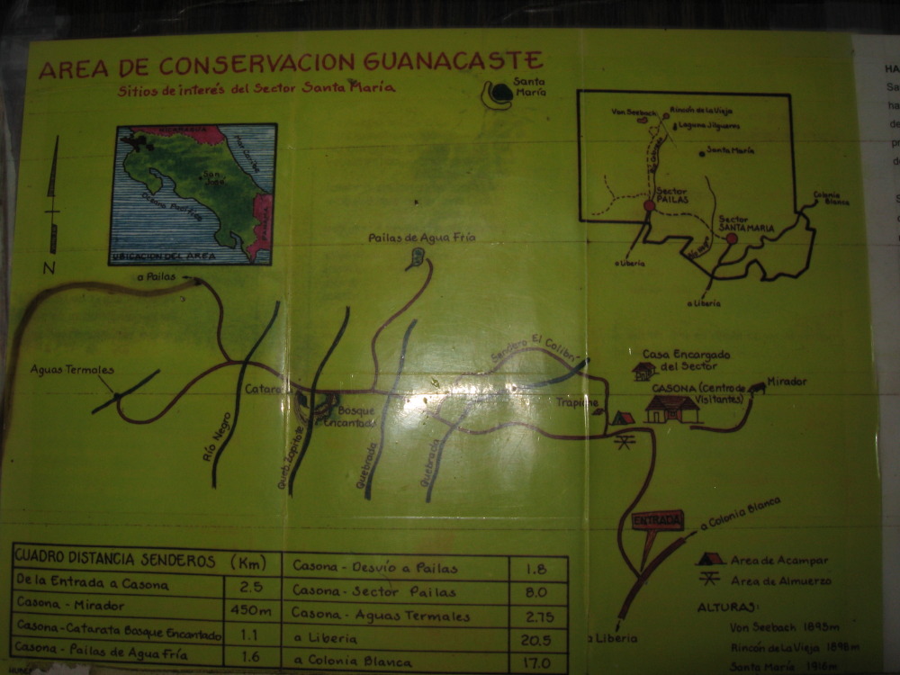 Lokation: Costa Rica | Guanacaste | Tanques | Kategorien: Karte, Datum: 10.02.2010