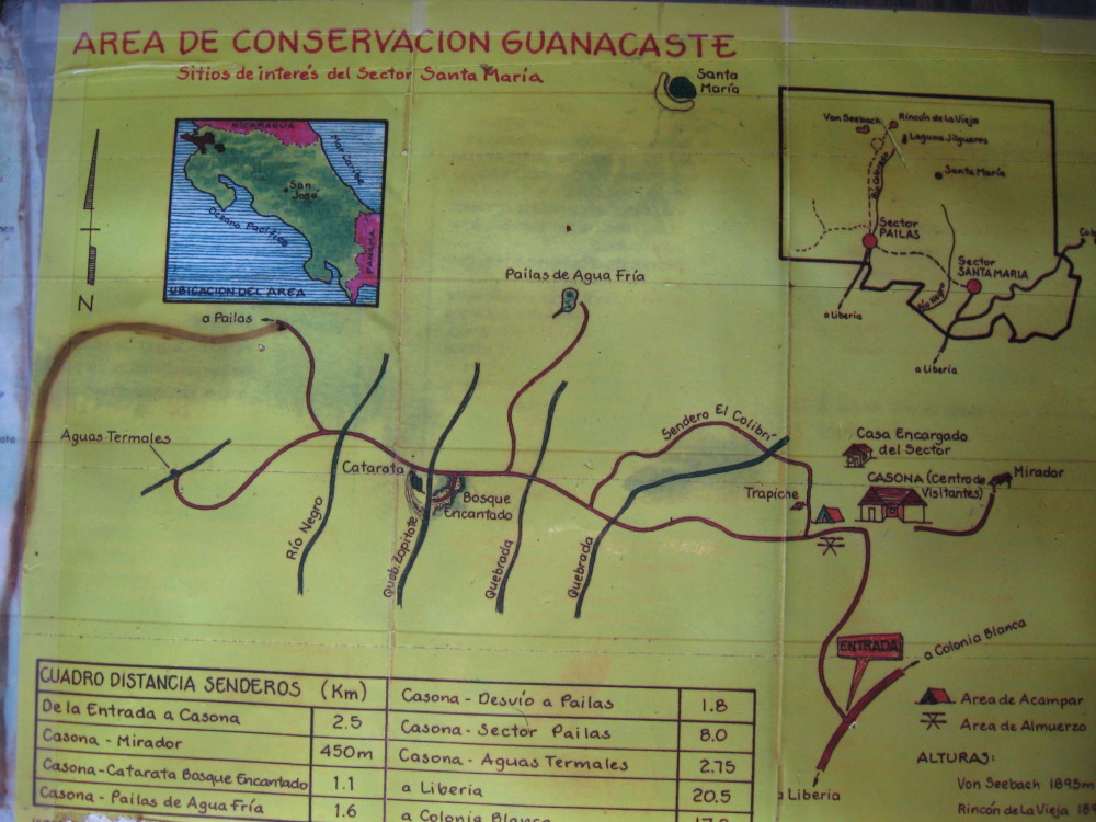 Lokation: Costa Rica | Guanacaste | Tanques | Kategorien: Karte, Datum: 10.02.2010