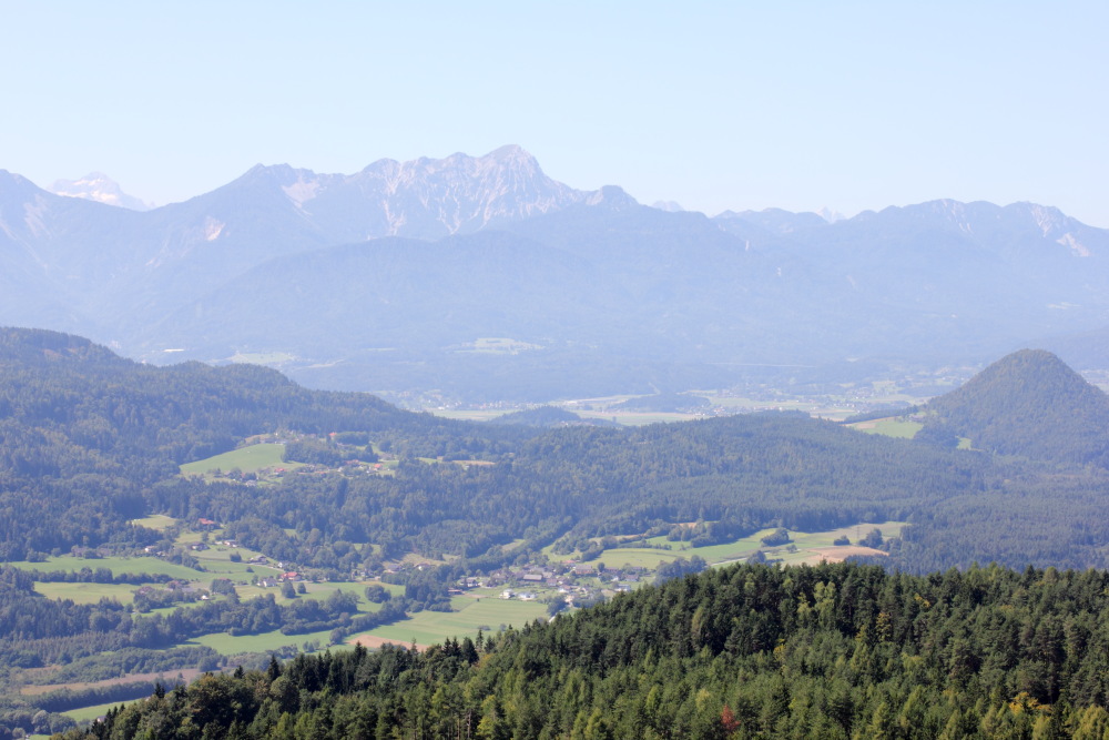 Lokation: Österreich | Kärnten | Linden | Linden Kategorien: Berge, Datum: 18.08.2011