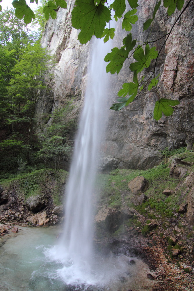 Lokation: Wildenstein, Wildenstein, Kärnten, Österreich, Kategorien: Wasserfall, Datum: 20.08.2011