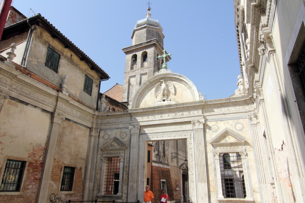 Lokation: Italien | Veneto | Venezia | Sestière di San Polo Kategorien: Kirche, Datum: 22.08.2011