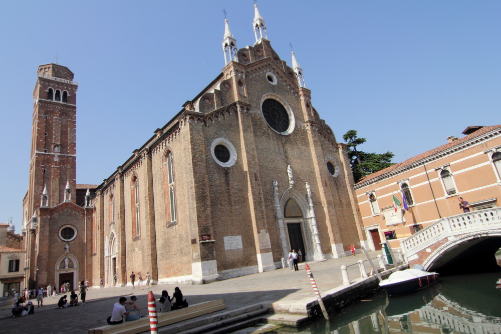 Lokation: Italien | Veneto | Venezia | Sestière di San Polo Kategorien: Kirche, Datum: 22.08.2011