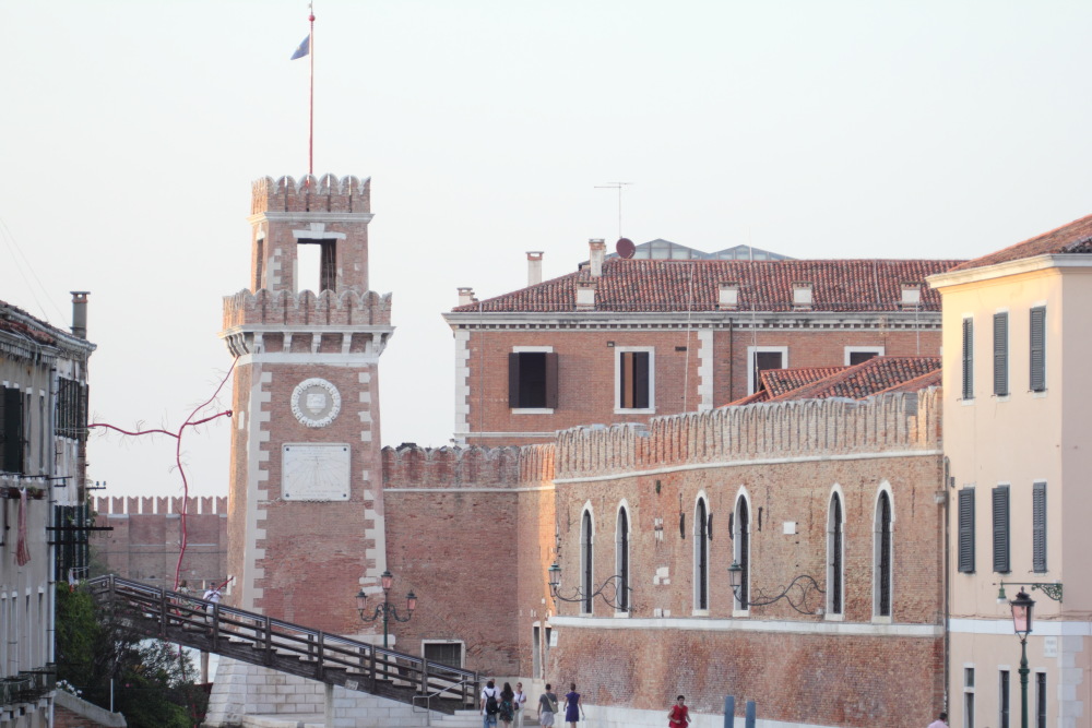 Lokation: Italien | Veneto | Venezia | Sestière di Castello Kategorien: Gebäude, Datum: 22.08.2011