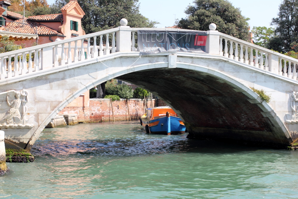 Lokation: Italien | Veneto | Venezia | Sestière di Castello Kategorien: Brücke, Datum: 23.08.2011