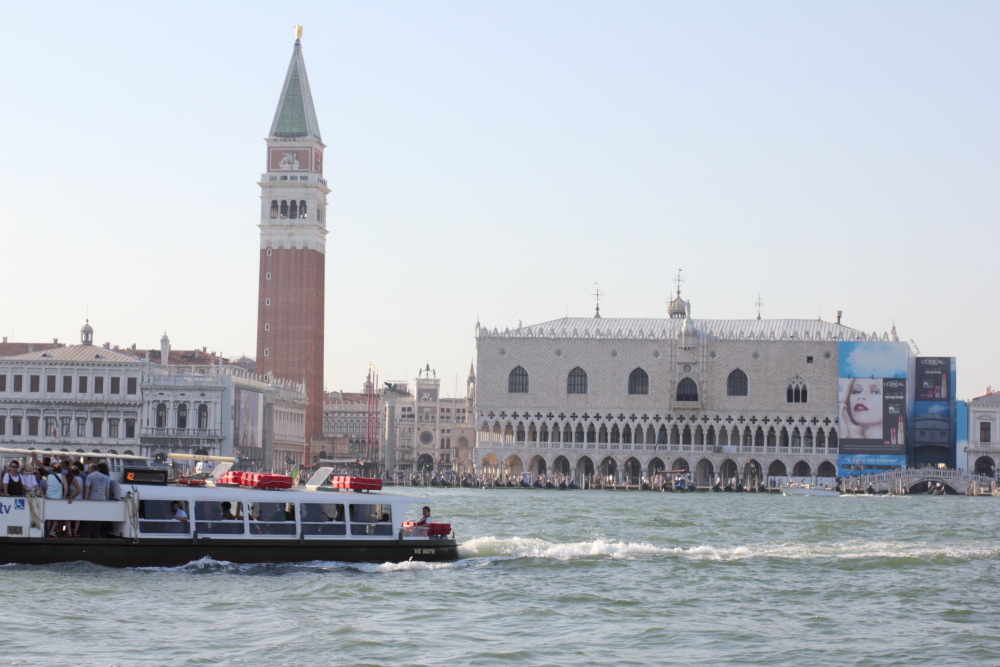 Lokation: Italien | Veneto | Venezia | San Giorgio Maggiore Kategorien: Gebäude, Datum: 23.08.2011