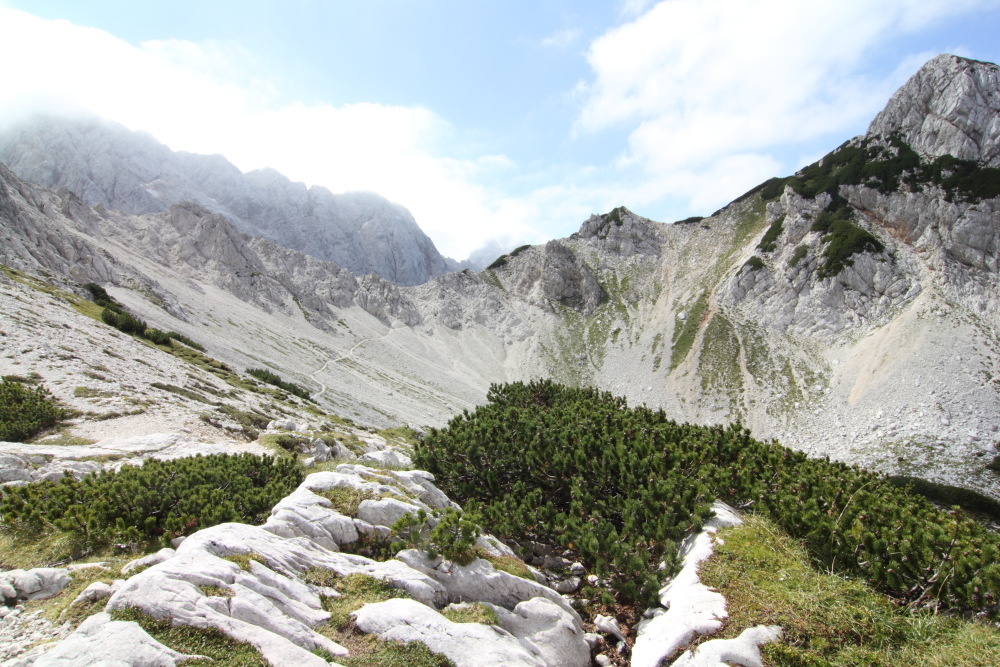 Lokation: Logarska Dolina, Zgornje Jezersko, Savinjska, Slowenien, Kategorien: Berge, Datum: 28.08.2011