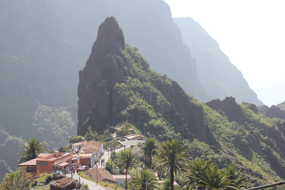 Lokation: Spanien | Canarias | Masca | Masca Kategorien: Berge, Datum: 25.02.2011