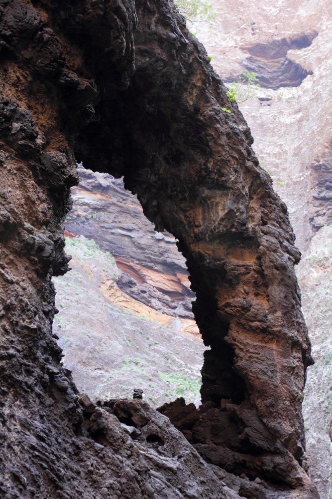 Lokation: Spanien | Canarias | Masca | Lomo de Masca Kategorien: Schlucht, Datum: 28.02.2011