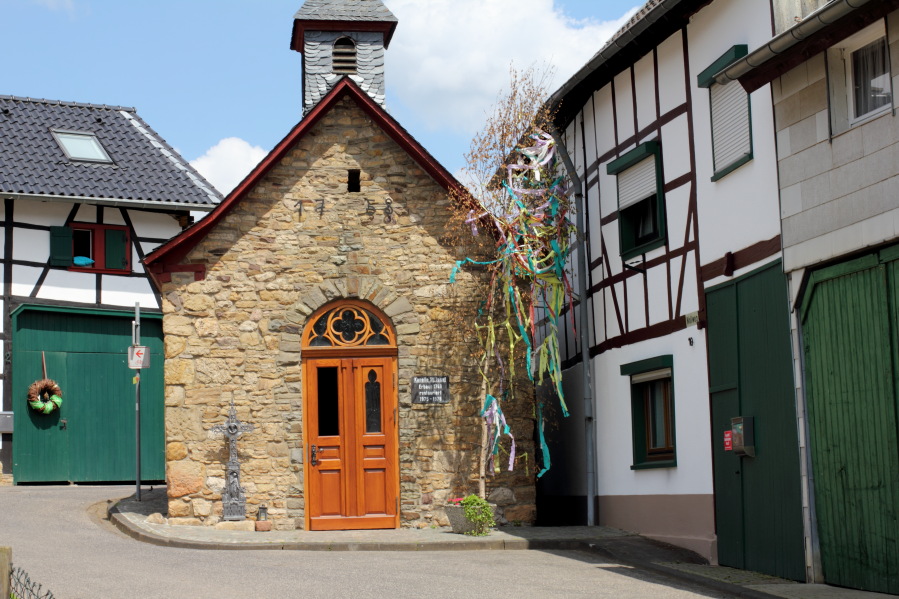 Lokation: Deutschland | Nordrhein-Westfalen | Bad Münstereifel | Gilsdorf Kategorien: Dorf, Datum: 31.05.2014