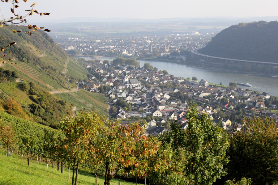 Lokation: Deutschland | Rheinland-Pfalz | Leutesdorf | Namedy Kategorien: Landschaft, Datum: 03.10.2014