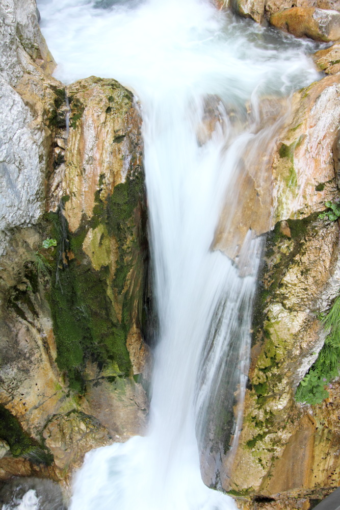 Lokation: Österreich | Kärnten | Windisch Bleiberg-Slovenji Pla | Sapotnica Kategorien: Wasserfall, Datum: 09.07.2015
