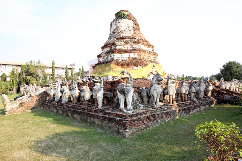 Lokation: Thailand | Phranakhon Si Ayutthaya | Pharnakhon Si Ayutthaya | Ayutthaya Kategorien: Tempel, Datum: 04.02.2016