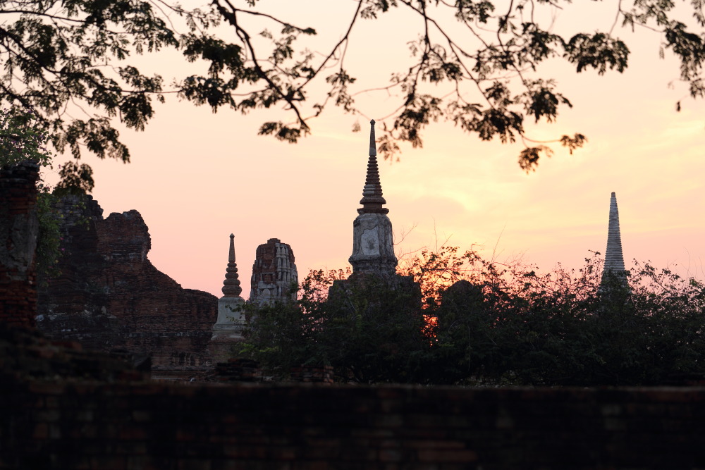 Lokation: Thailand | Phranakhon Si Ayutthaya | Pharnakhon Si Ayutthaya | Ayutthaya Kategorien: Sonnenauf-,untergang, Datum: 04.02.2016