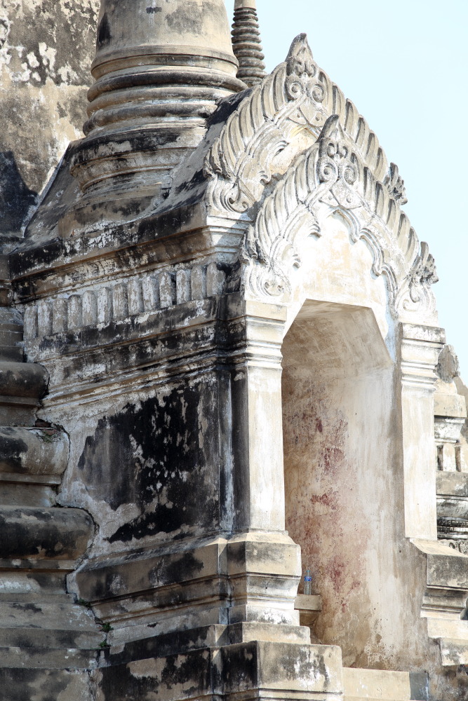 Lokation: Thailand | Phranakhon Si Ayutthaya | Pharnakhon Si Ayutthaya | Ban Wat Lot Chong Kategorien: Tempel, Datum: 05.02.2016