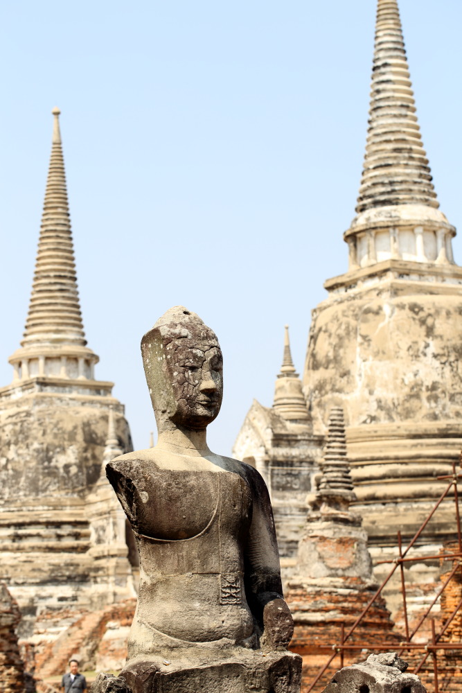 Lokation: Thailand | Phranakhon Si Ayutthaya | Pharnakhon Si Ayutthaya | Ayutthaya Kategorien: Buddha, Datum: 05.02.2016