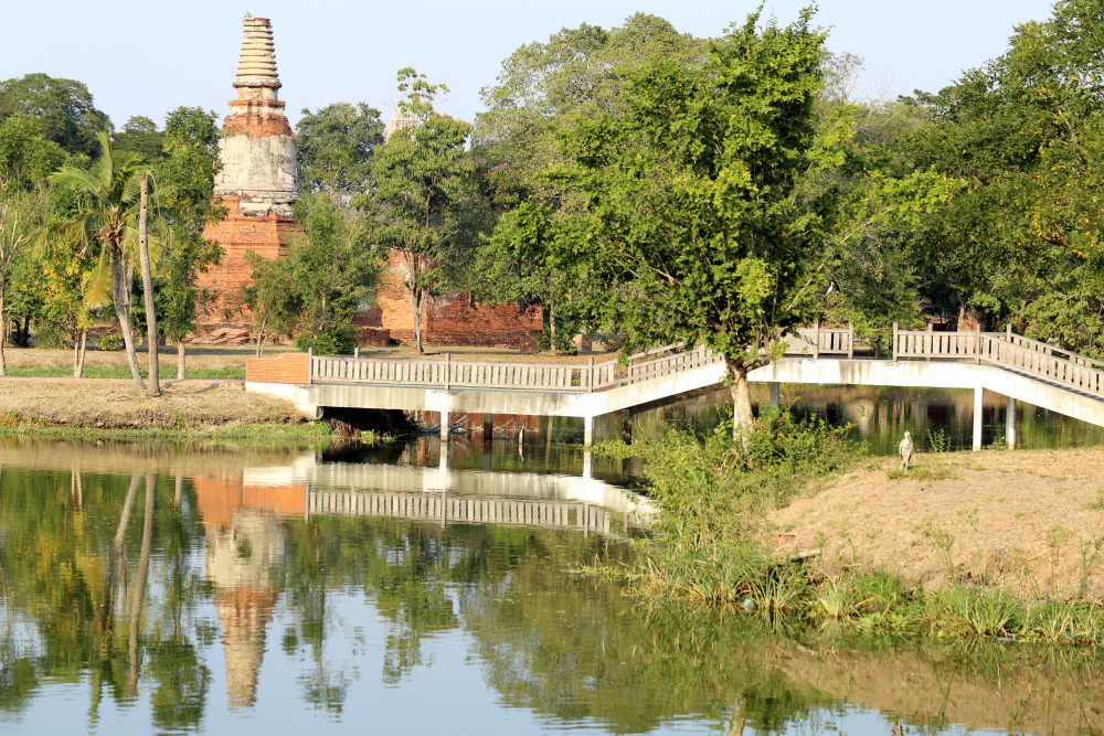 Lokation: Thailand | Phranakhon Si Ayutthaya | Pharnakhon Si Ayutthaya | Ayutthaya Kategorien: See, Tempel, Datum: 05.02.2016