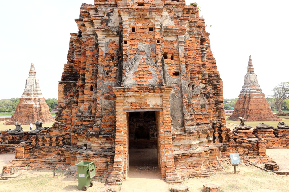 Lokation: Thailand | Phranakhon Si Ayutthaya | Pharnakhon Si Ayutthaya | Ban Khlong Takhian Kategorien: Tempel, Datum: 06.02.2016