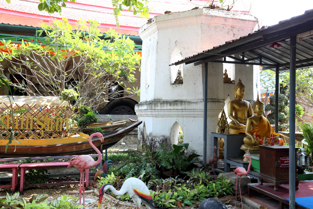 Lokation: Thailand | Phranakhon Si Ayutthaya | Pharnakhon Si Ayutthaya | Ban Wat Lot Chong Kategorien: Tempel, Datum: 06.02.2016