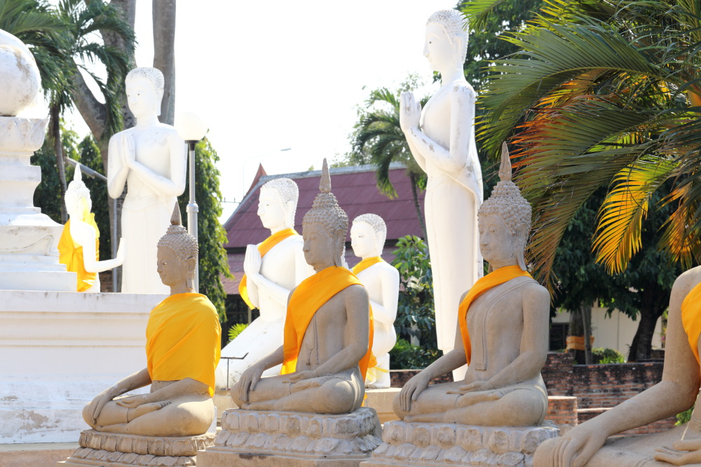 Lokation: Thailand | Phranakhon Si Ayutthaya | Pak Hai | Ban Thanon Tan Kategorien: Buddha, Datum: 06.02.2016
