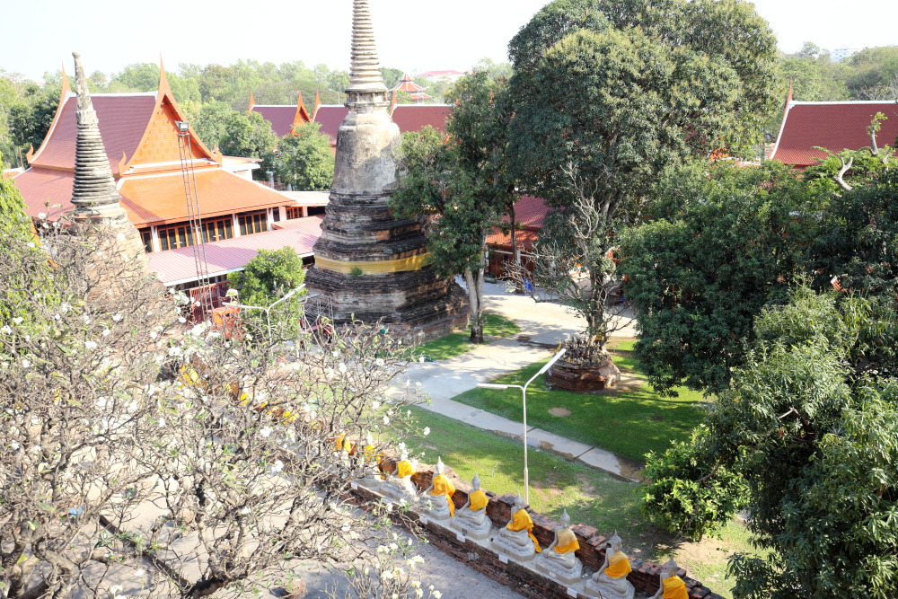 Lokation: Thailand | Phranakhon Si Ayutthaya | Pak Hai | Ban Thanon Tan Kategorien: Tempel, Datum: 06.02.2016