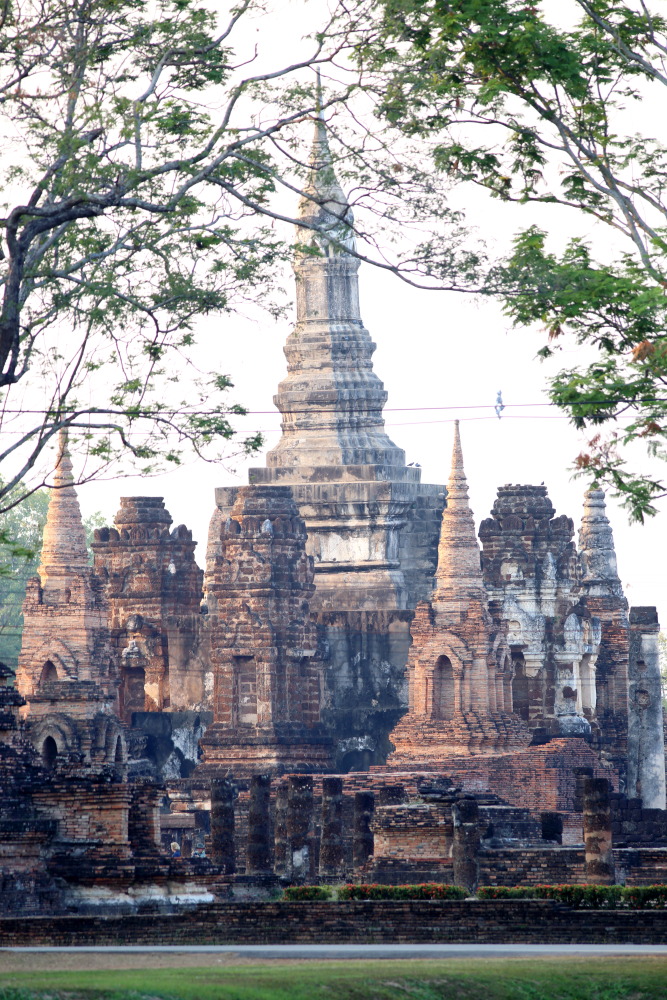 Lokation: Thailand | Sukhothai | Ban Dan Lan Hoi | Ban Chetuphon Kategorien: Tempel, Datum: 13.02.2016
