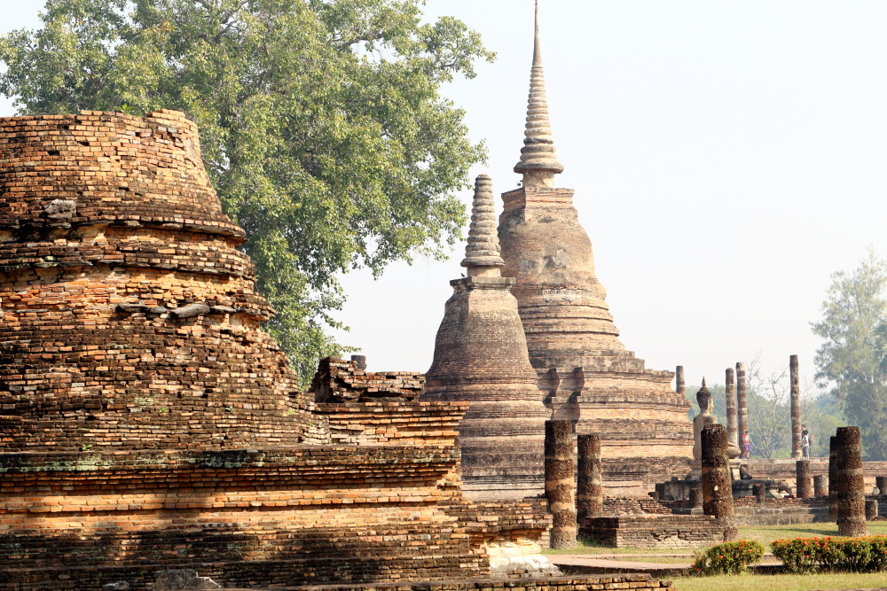 Lokation: Thailand | Sukhothai | Ban Dan Lan Hoi | Ban Chetuphon Kategorien: Tempel, Datum: 14.02.2016