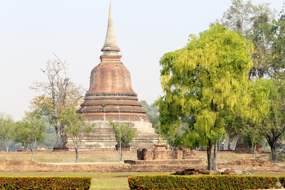 Lokation: Thailand | Sukhothai | Ban Dan Lan Hoi | Ban Mueang Kao Kategorien: Tempel, Datum: 14.02.2016