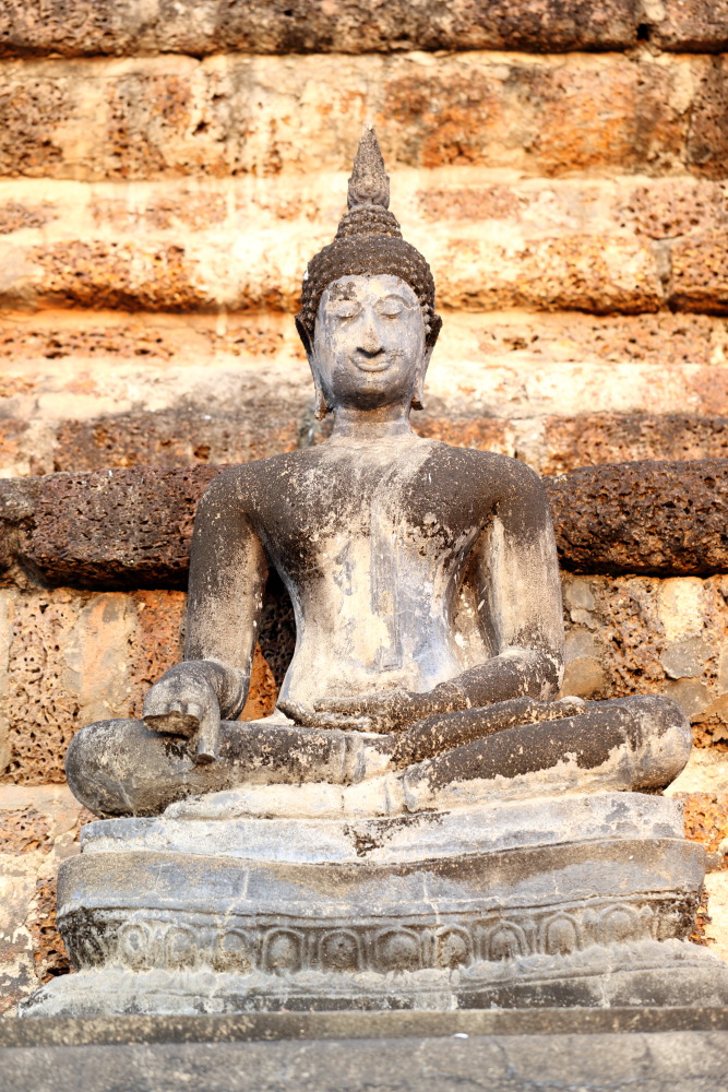 Lokation: Thailand | Sukhothai | Ban Dan Lan Hoi | Ban Mueang Kao Kategorien: Buddha, Datum: 14.02.2016