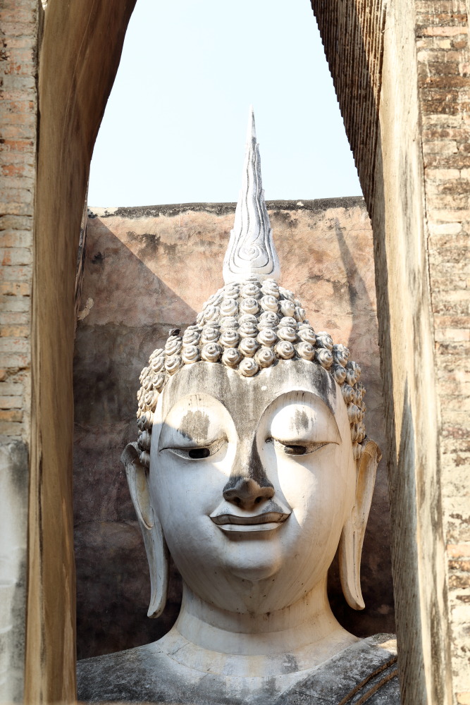 Lokation: Thailand | Sukhothai | Ban Dan Lan Hoi | Ban Si Chum Kategorien: Buddha, Datum: 15.02.2016