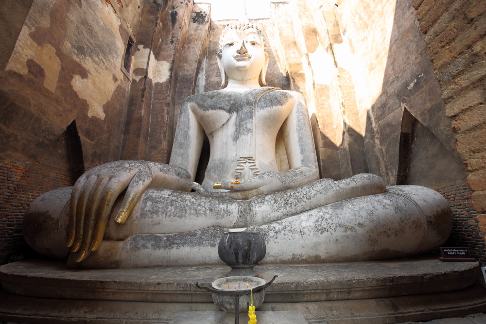 Lokation: Thailand | Sukhothai | Ban Dan Lan Hoi | Ban Si Chum Kategorien: Buddha, Datum: 15.02.2016