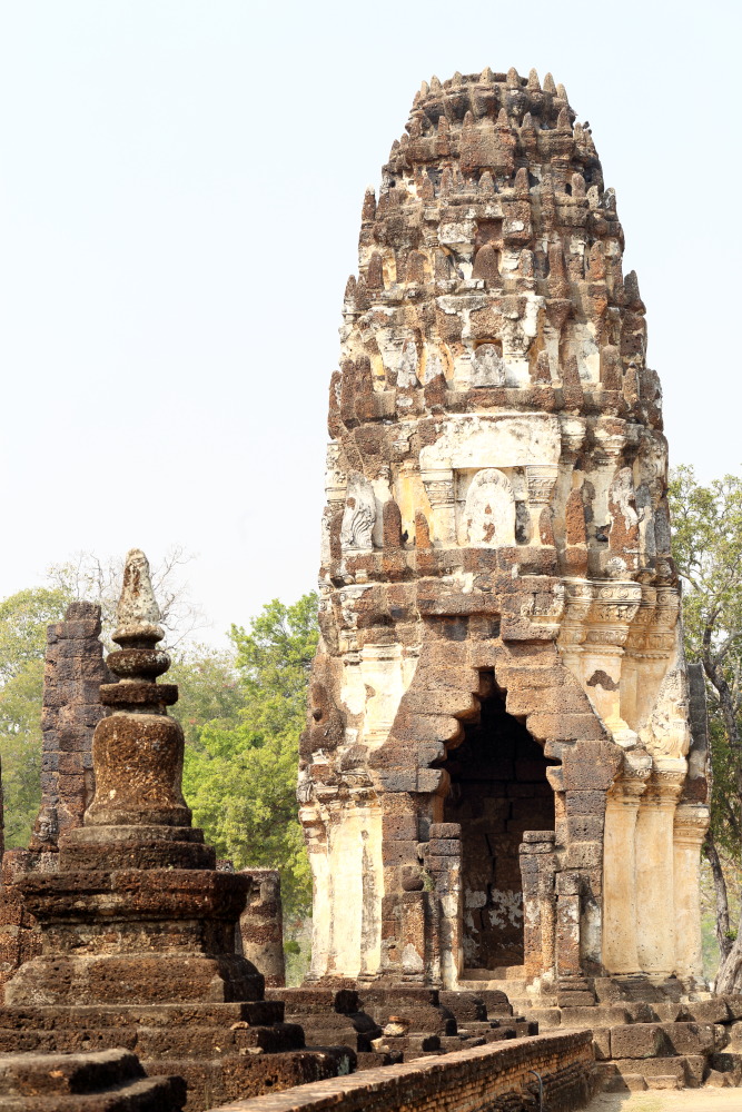 Lokation: Thailand | Sukhothai | Ban Dan Lan Hoi | Ban Mueang Kao Kategorien: Tempel, Datum: 15.02.2016