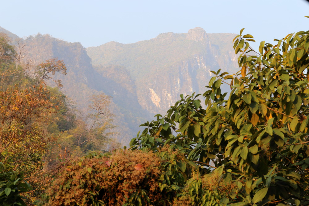Lokation: Thailand | Chiang Mai | Chiang Dao | Ban Tham Kategorien: Berge, Datum: 17.02.2016