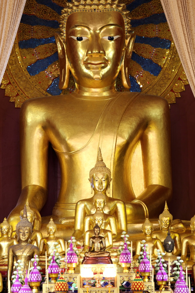 Lokation: Thailand | Chiang Mai | Muang Chiang Mai | The Walled City Kategorien: Buddha, Datum: 19.02.2016