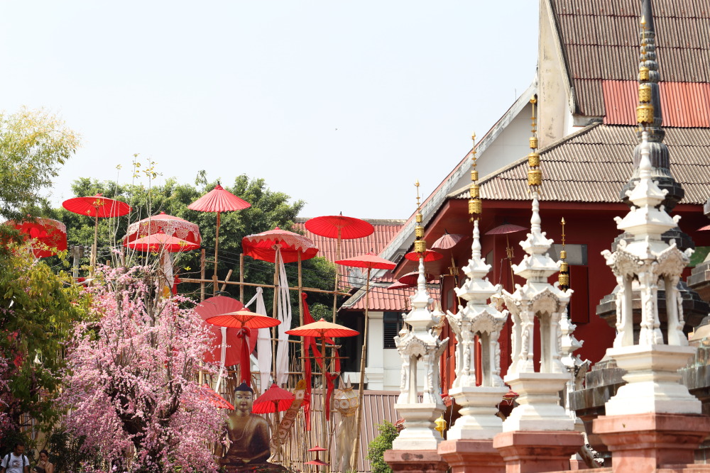 Lokation: Thailand | Chiang Mai | Muang Chiang Mai | Chiang Mai Kategorien: Tempel, Datum: 19.02.2016