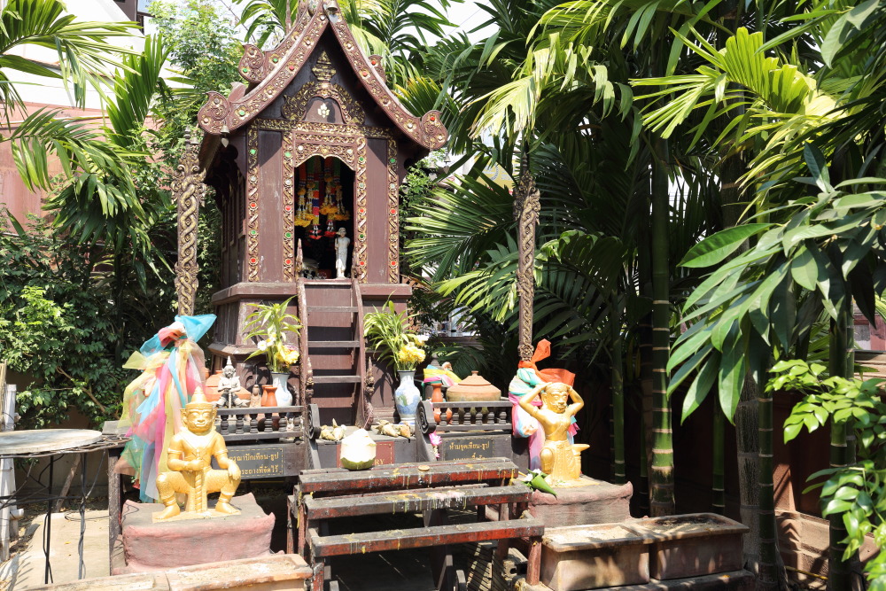 Lokation: Thailand | Chiang Mai | Muang Chiang Mai | Chiang Mai Kategorien: Tempel, Datum: 19.02.2016