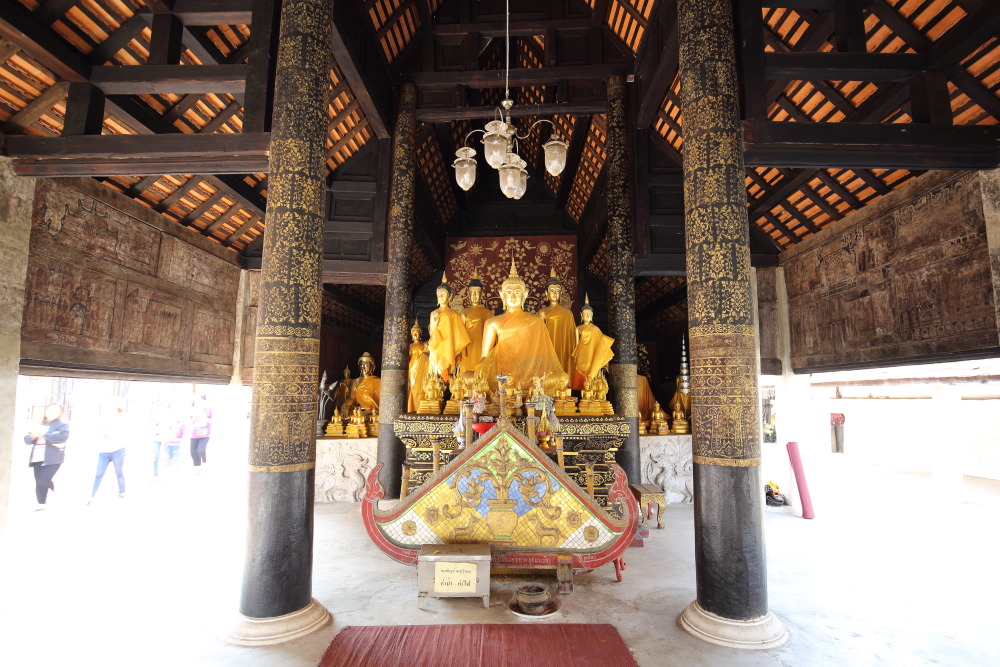 Lokation: Thailand | Lampang | Ko Kha | Ban Lampang Luang Kategorien: Tempel, Datum: 20.02.2016