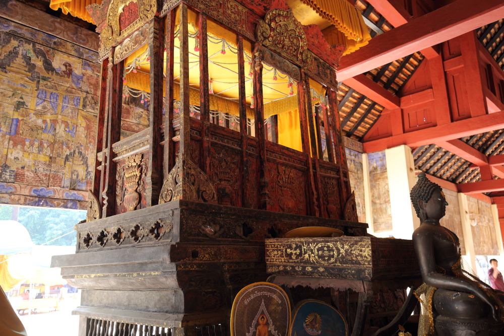 Lokation: Thailand | Lampang | Ko Kha | Ban Lampang Luang Kategorien: Tempel, Datum: 20.02.2016