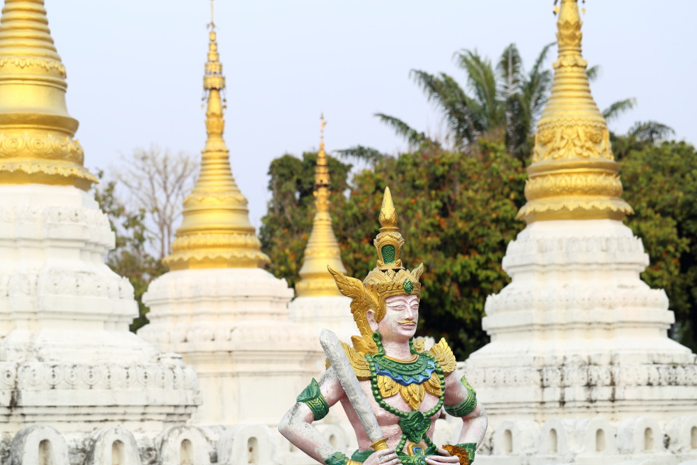 Lokation: Ban Wang Mo Phatthana, Muang Lampang, Lampang, Thailand, Kategorien: Tempel, Datum: 20.02.2016