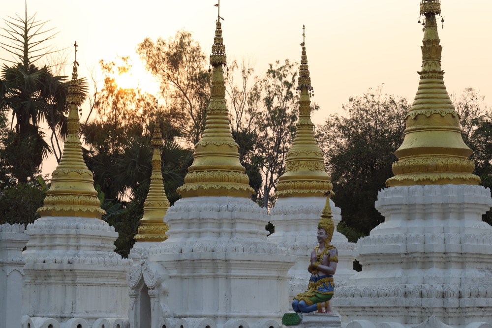 Lokation: Ban Wang Mo Phatthana, Muang Lampang, Lampang, Thailand, Kategorien: Tempel, Datum: 20.02.2016