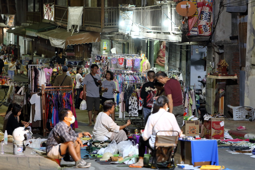 Lokation: Lampang, Muang Lampang, Lampang, Thailand, Kategorien: Markt, Datum: 20.02.2016